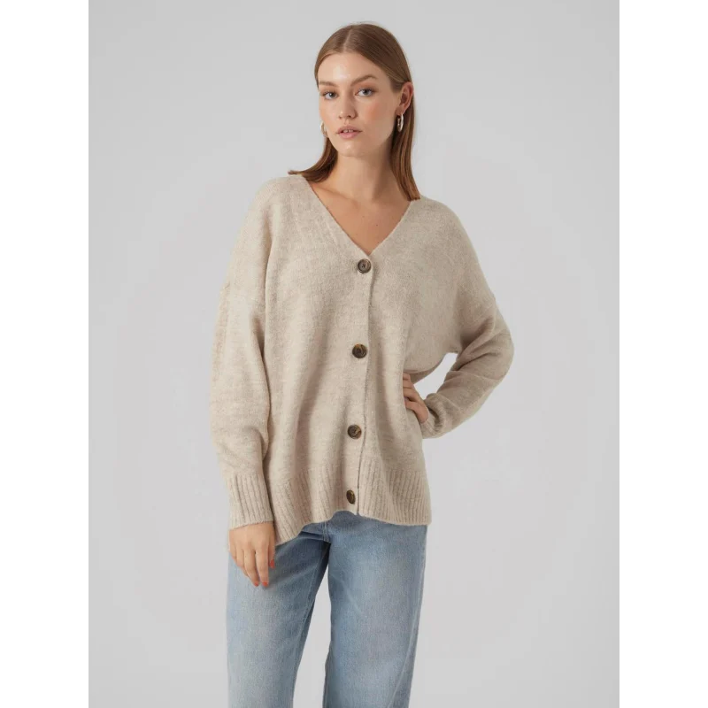 Cardigan Femme Oversize