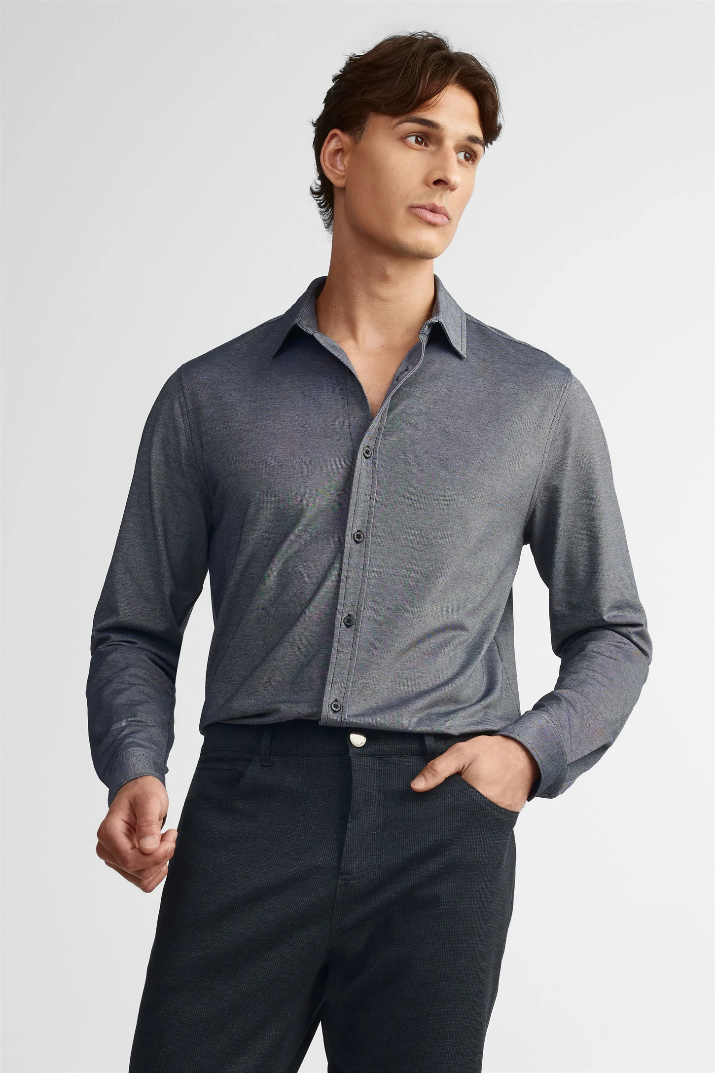 Chemise Oxford Homme