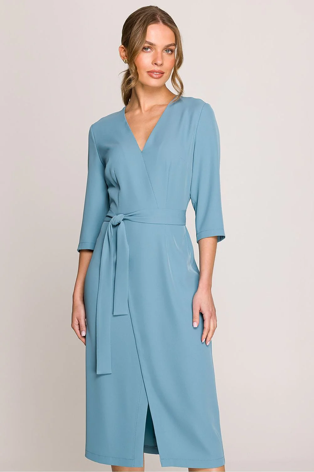 Robe Midi Fluide Femme