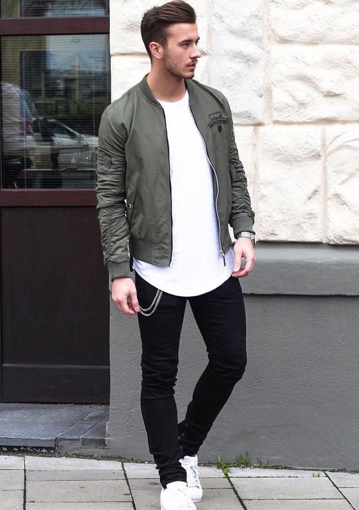 Veste Bomber Homme